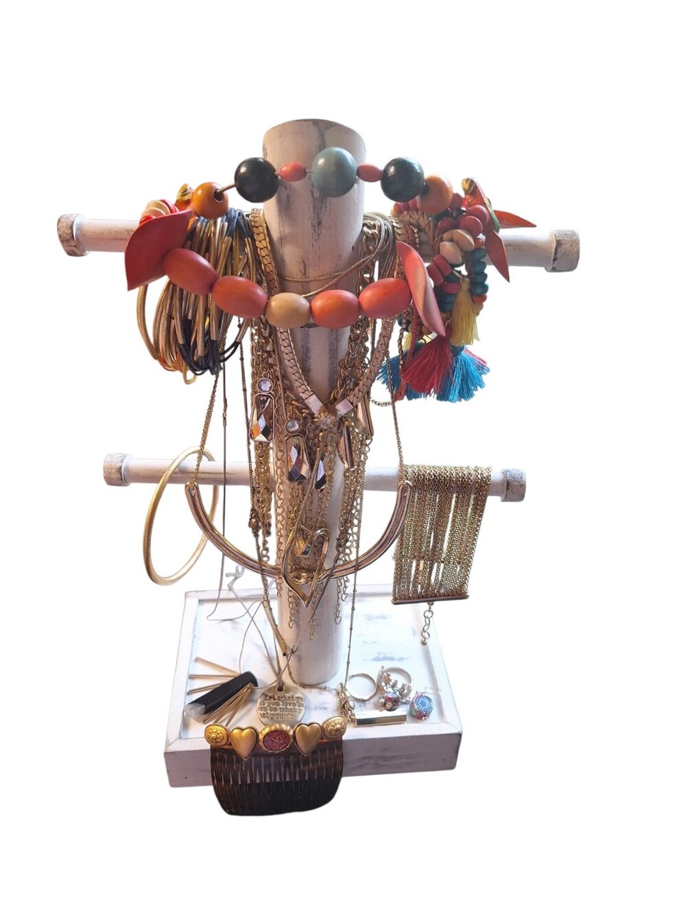 Bohemian Multi-Color Necklaces & Earrings Bracelet Bundle Express Guess BEACHY